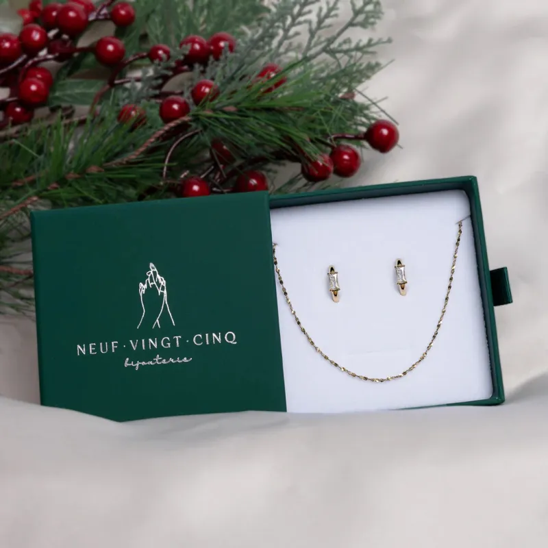 Coffret L'éclatant Or sold by Boutique Elena