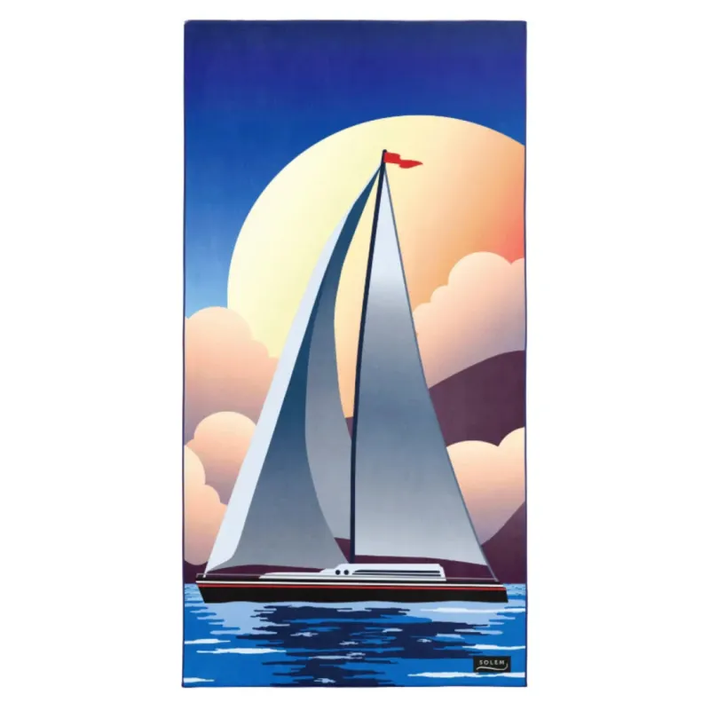 Serviette Microfibre Transatlantique sold by Boutique Elena