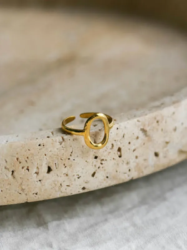 Bague Rome Doré sold by Boutique Elena