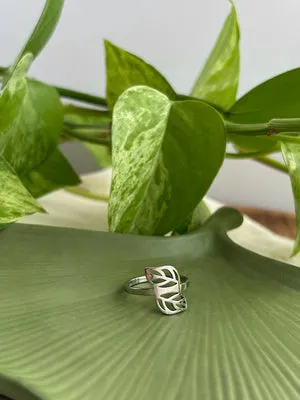 Bague Floralis Argent sold by Boutique Elena