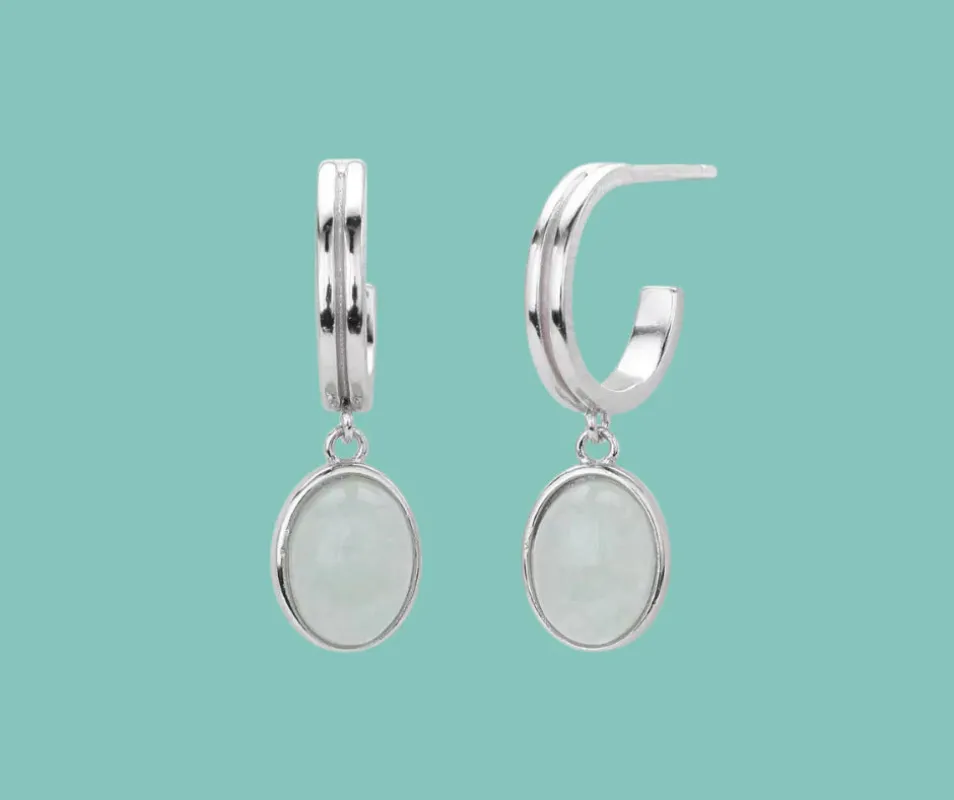 Boucles D'Oreilles Aloha Argent sold by Boutique Elena