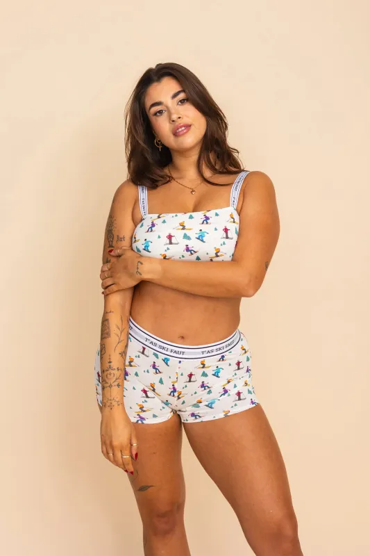 Tube T'as Ski Faut sold by Boutique Elena