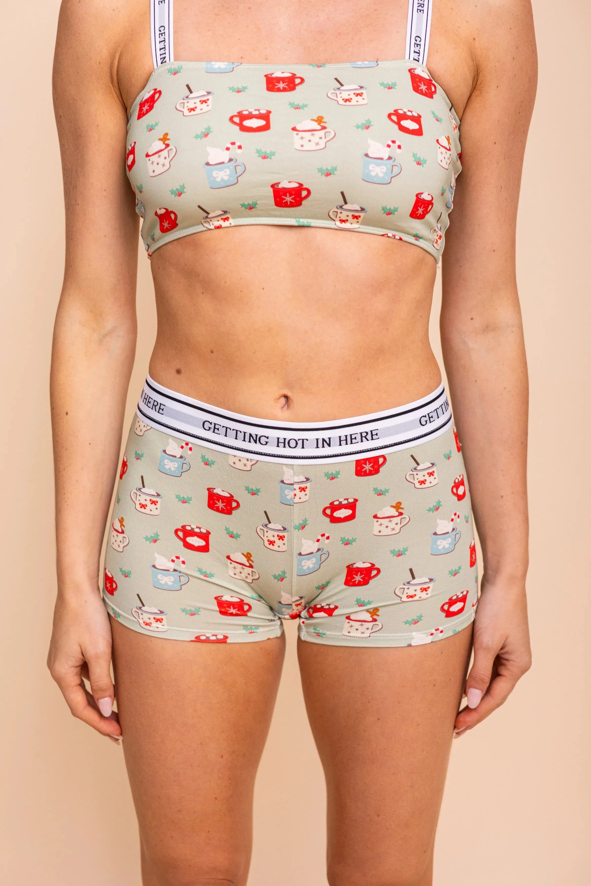 Boxer Femme Getting Hot In Here sold by Boutique Elena product image thumbnail 2