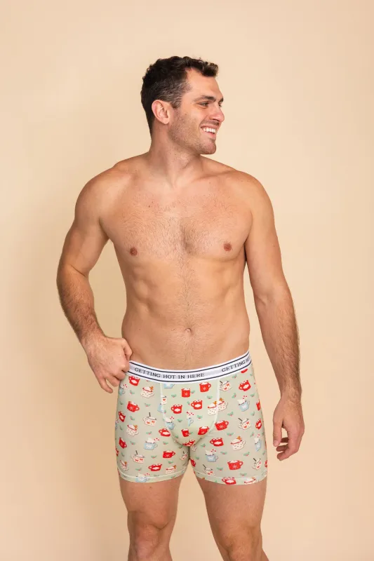 Boxer Homme Long Getting Hot In Here sold by Boutique Elena