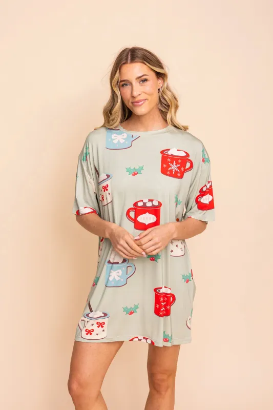 Long Tee Getting Hot In Here sold by Boutique Elena