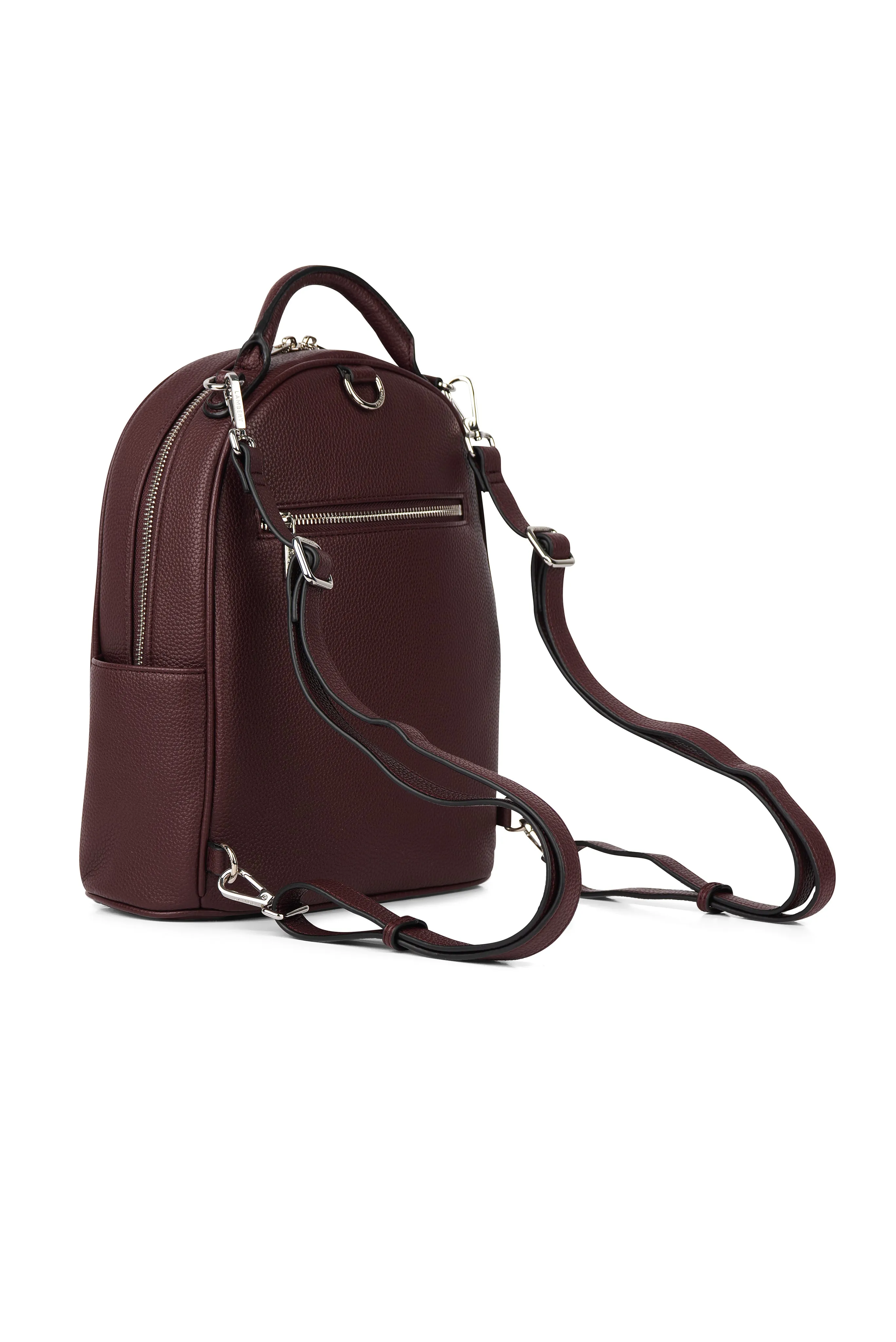 Sac À Dos 3-En-1 Maude Mahogany sold by Boutique Elena product image thumbnail 2