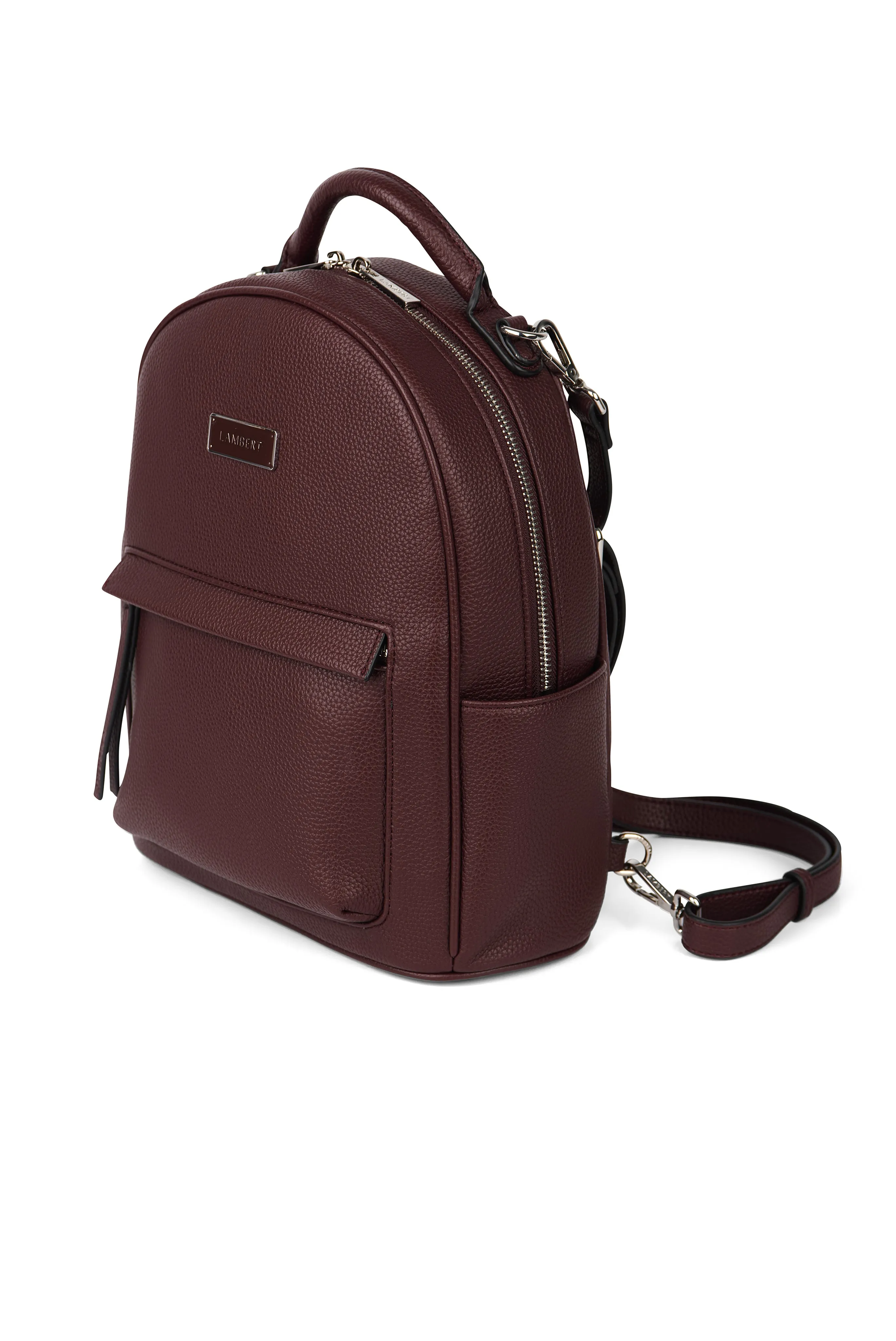 Sac À Dos 3-En-1 Maude Mahogany sold by Boutique Elena product image thumbnail 3