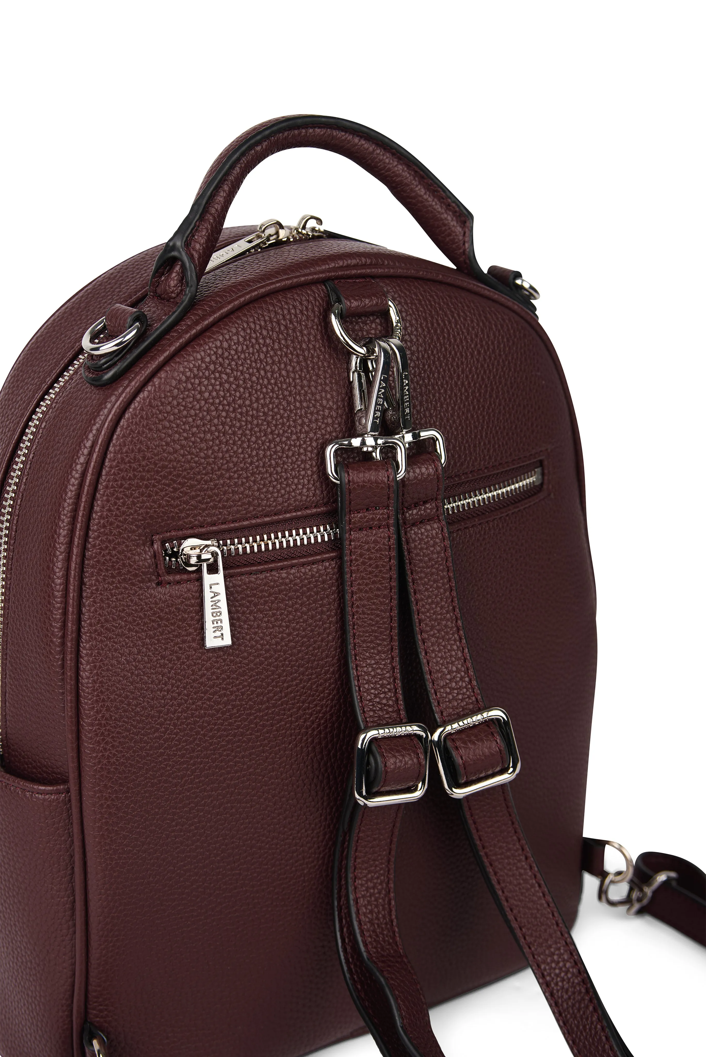 Sac À Dos 3-En-1 Maude Mahogany sold by Boutique Elena product image thumbnail 5