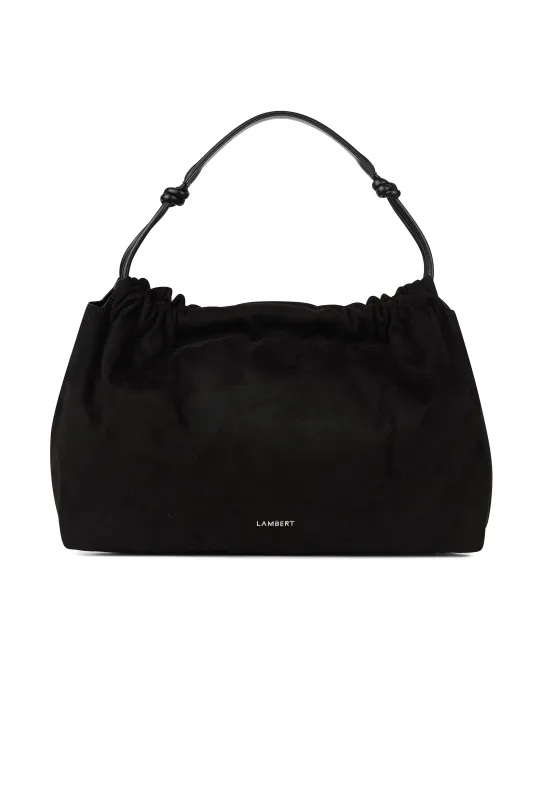 Sac À Main En Suède Lara Black sold by Boutique Elena