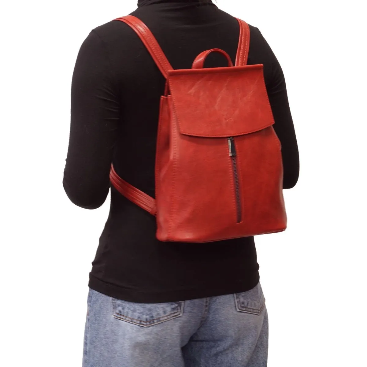 Sac À Dos Convertible Chloe Charcaol Grey sold by Boutique Elena product image thumbnail 4