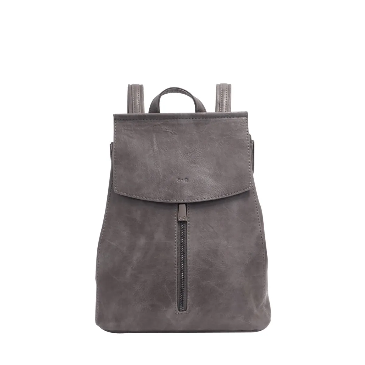 Sac À Dos Convertible Chloe Charcaol Grey sold by Boutique Elena