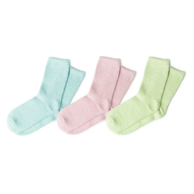 Chaussettes Spa Ultra Douces Bleu made by Boutique Elena