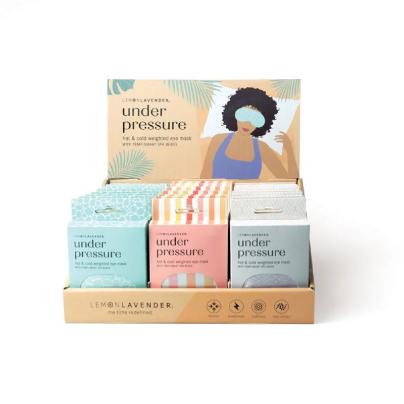 Masque Pour Les Yeux Lesté Ligné Multicolore made by Boutique Elena