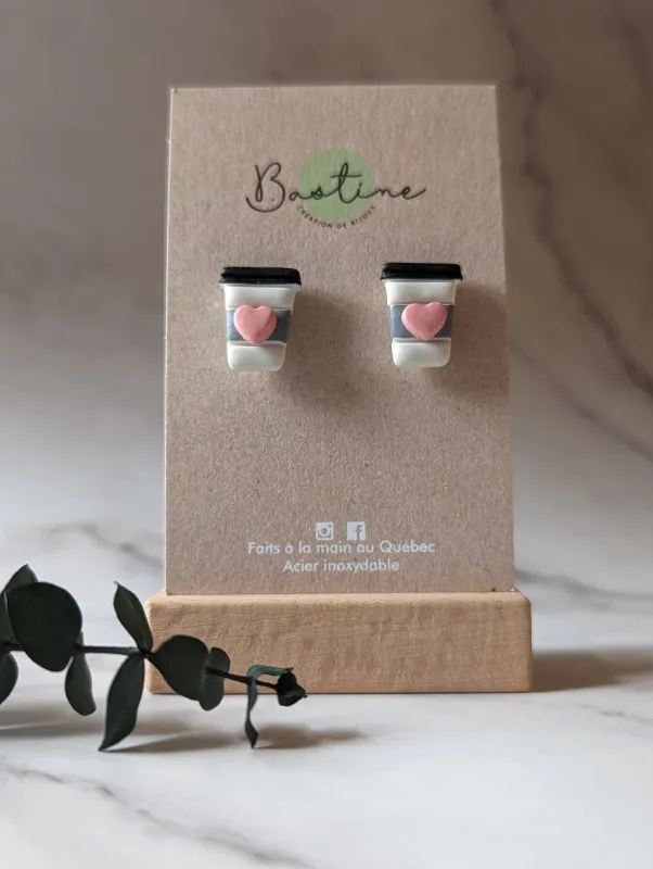 Studs Café made by Boutique Elena