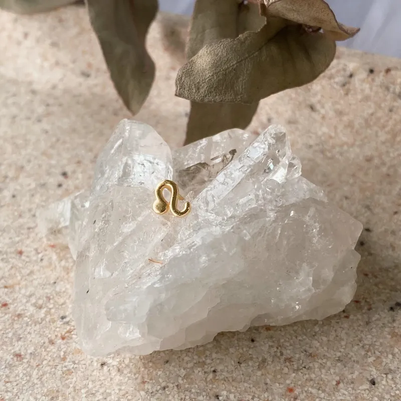 Boucles D'oreilles Astro Lion sold by Boutique Elena