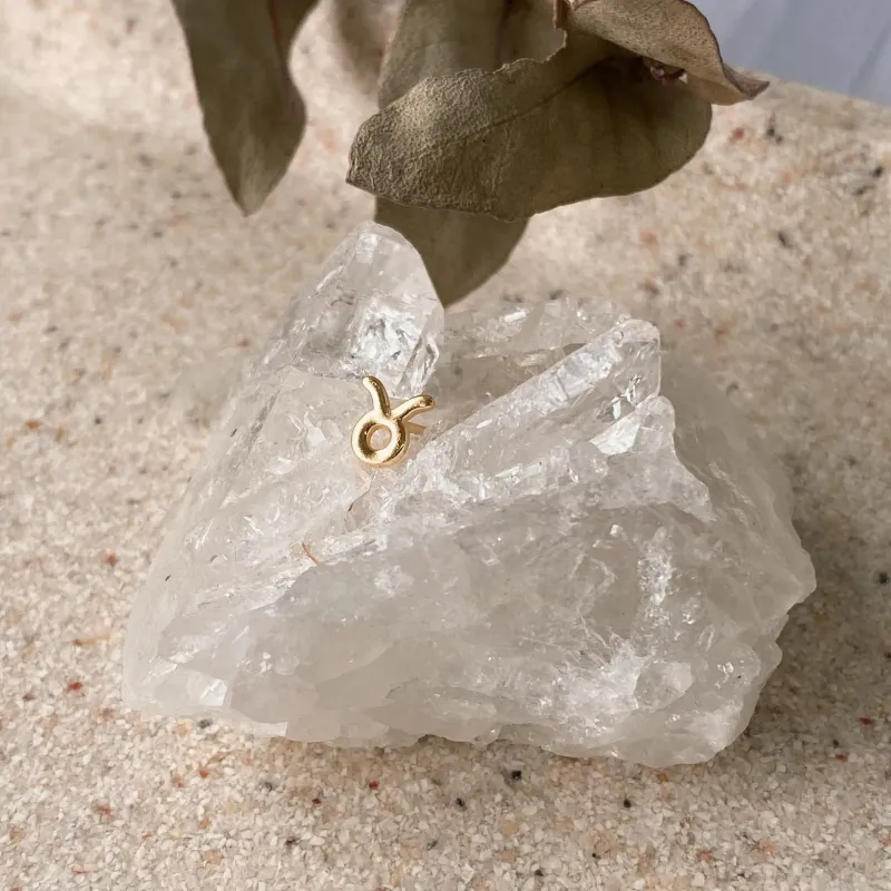 Boucles D'oreilles Astro Taureau sold by Boutique Elena