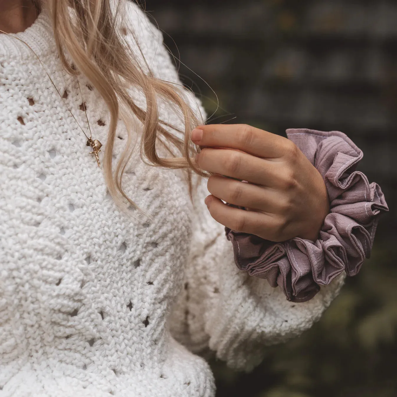 Chouchou Extra Iris sold by Boutique Elena