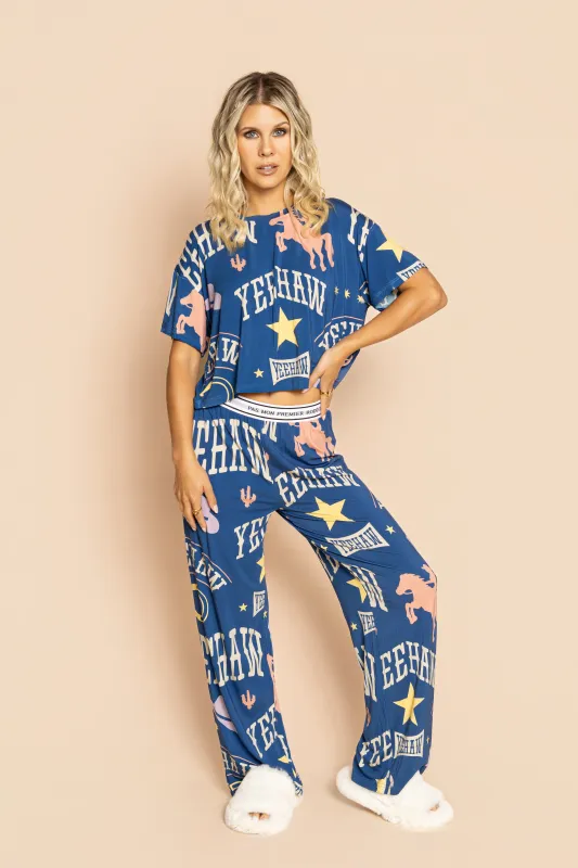 Haut Pyjama Pas Mon Premier Rodéo sold by Boutique Elena