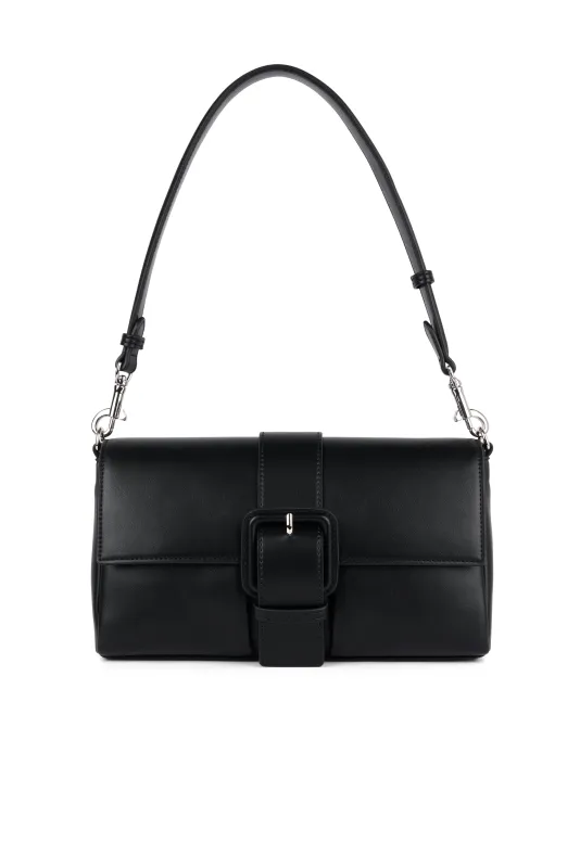 Sac-À-Main 2-En-1 Le Elsie Noir sold by Boutique Elena