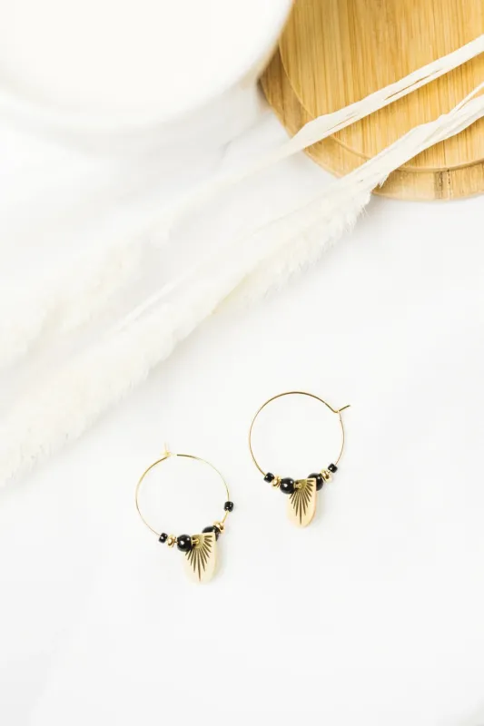 Boucles D'oreilles Lola Or made by Boutique Elena