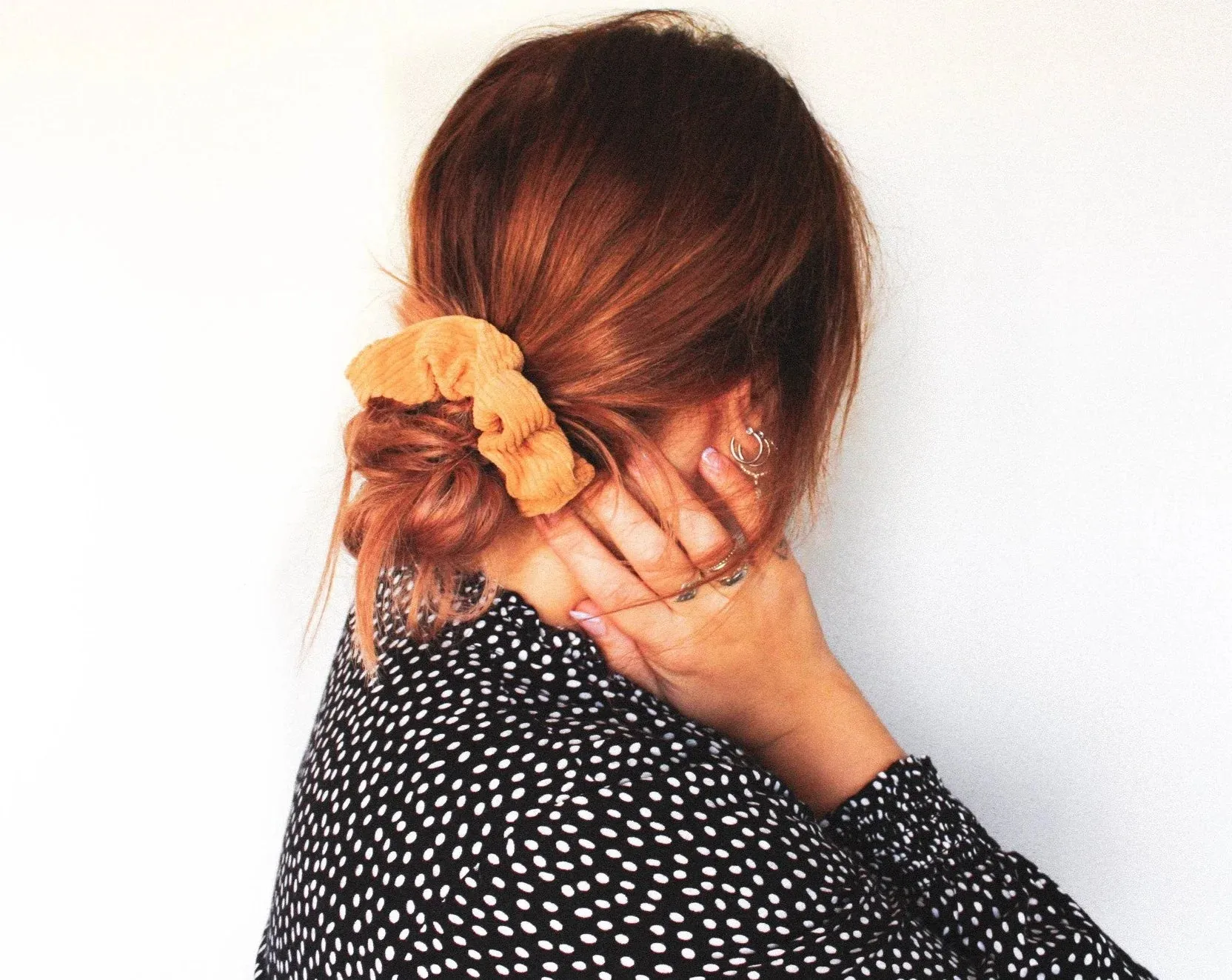 Chouchou Corduroy Beige sold by Boutique Elena