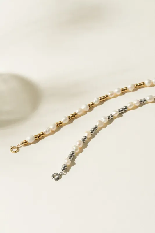 Collier Cascade Argent sold by Boutique Elena