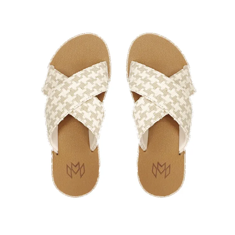 Sandales Ellie Cross Mazen sold by Boutique Elena