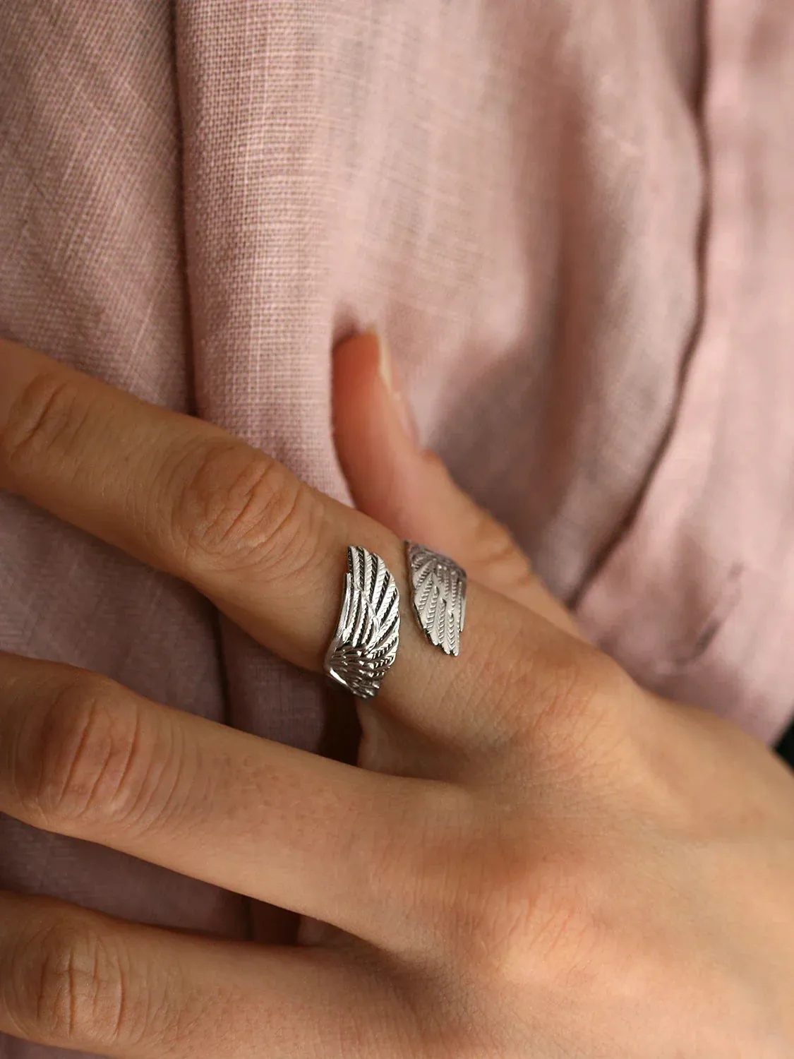 Bague Fly Argent sold by Boutique Elena product image thumbnail 4