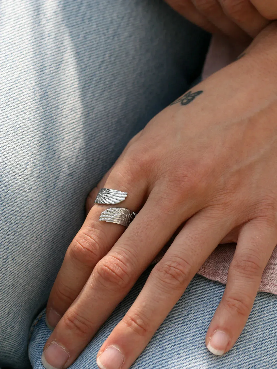 Bague Fly Argent sold by Boutique Elena product image thumbnail 3