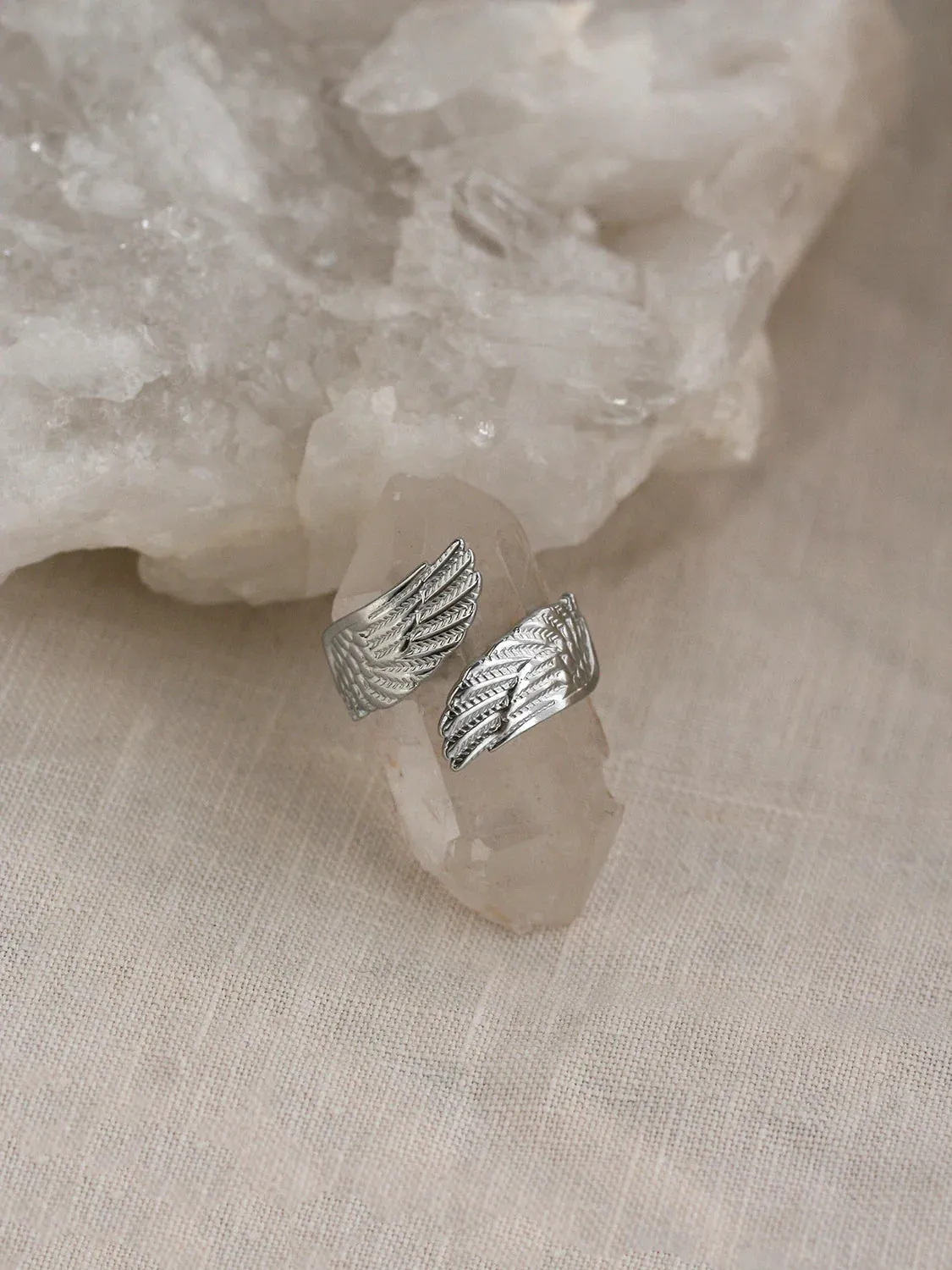 Bague Fly Argent sold by Boutique Elena