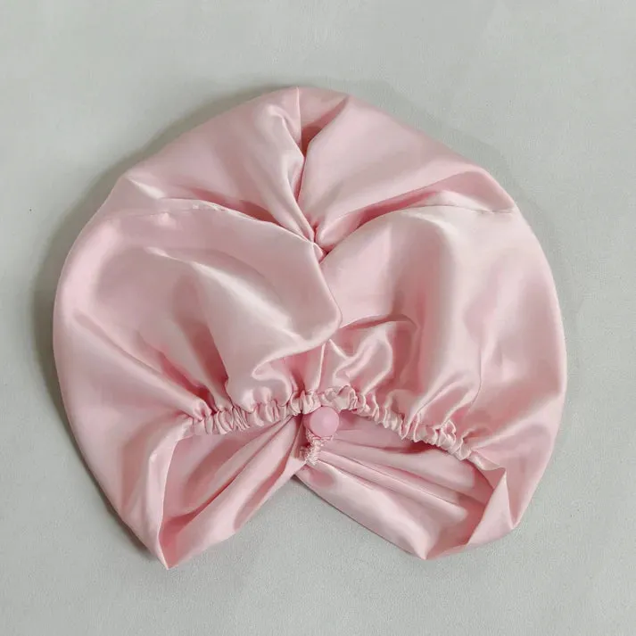 Bonnet En Satin Rose sold by Boutique Elena