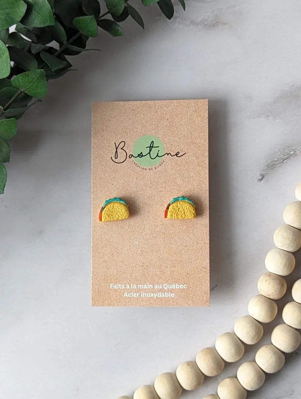 Studs Tacos sold by Boutique Elena