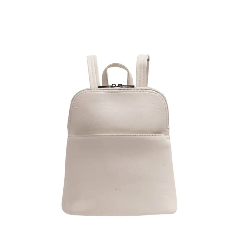 Sac À Dos Convertible Maggie Star White sold by Boutique Elena