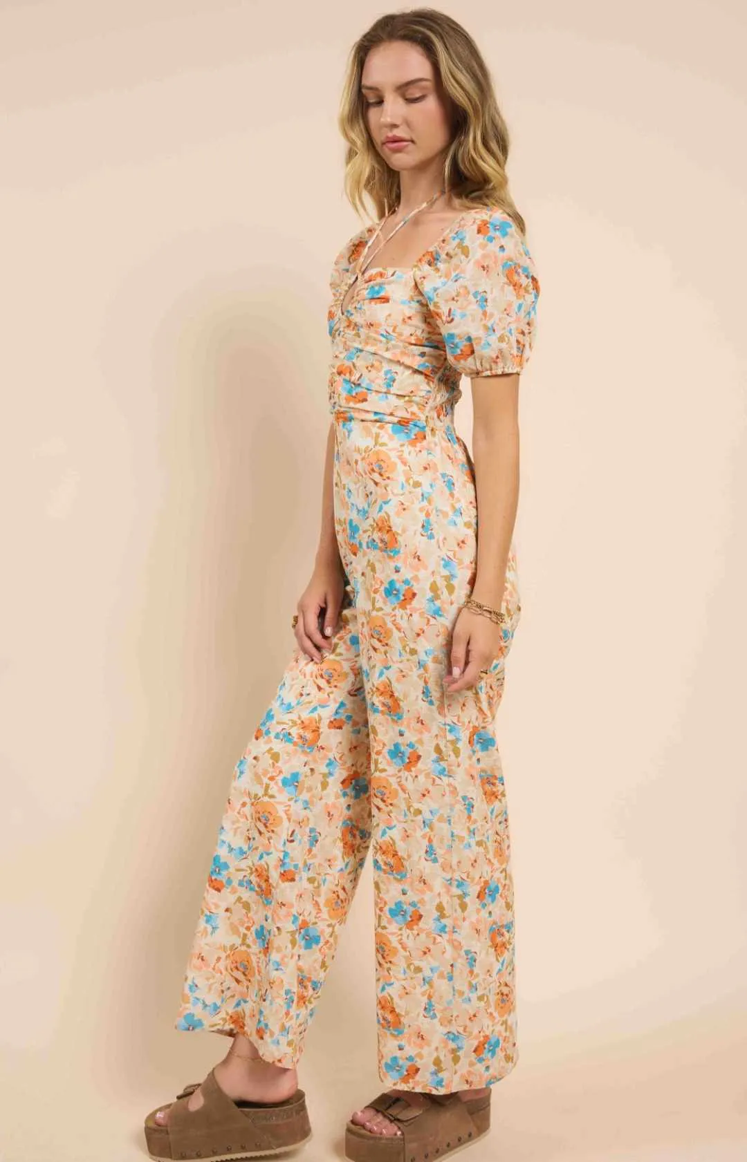 Une Pièce Long Fleurit sold by Boutique Elena product image thumbnail 2