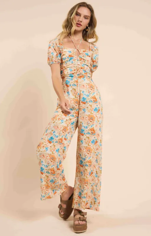 Une Pièce Long Fleurit sold by Boutique Elena