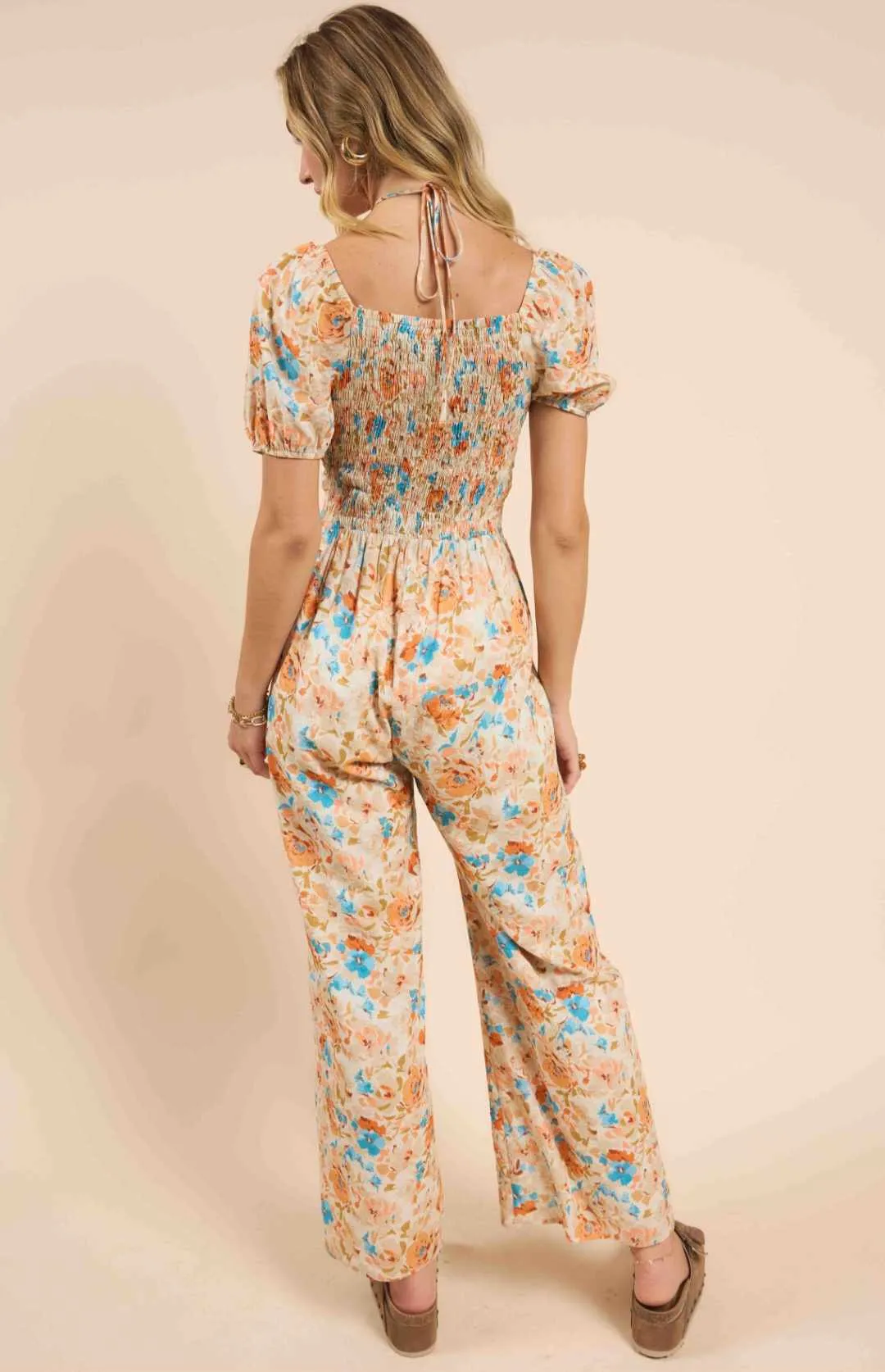 Une Pièce Long Fleurit sold by Boutique Elena product image thumbnail 3