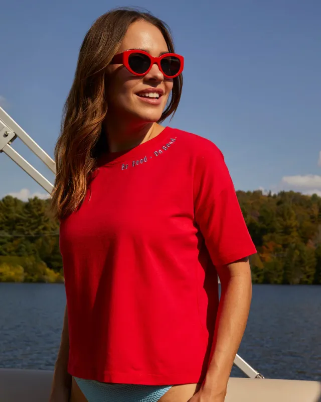 T-Shirt Jojo Rouge sold by Boutique Elena