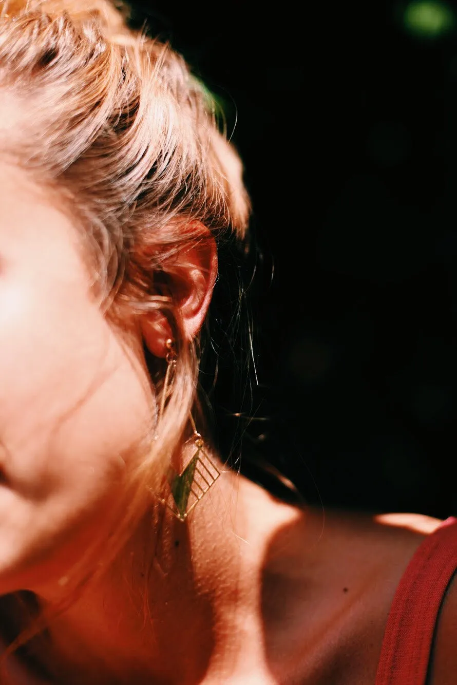 Boucles D'oreilles Siera sold by Boutique Elena product image thumbnail 2