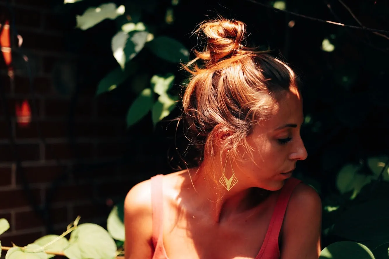 Boucles D'oreilles Siera sold by Boutique Elena product image thumbnail 3