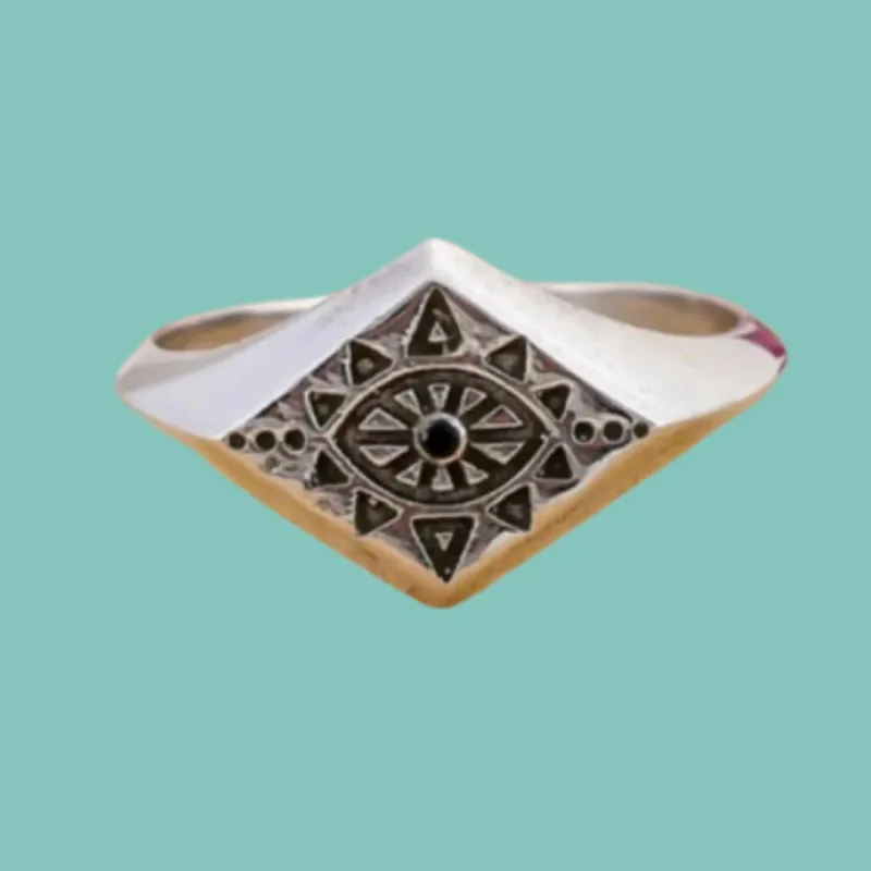 Bague Evil Eye sold by Boutique Elena