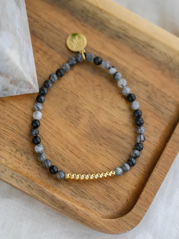 Bracelet She Is Wonderful Doré sold by Boutique Elena