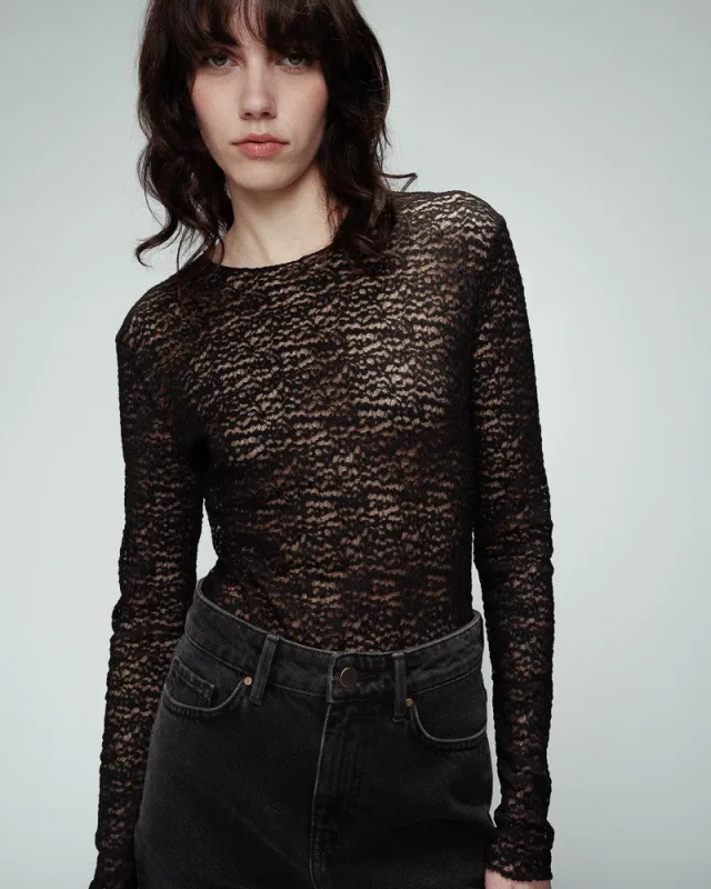 Bodysuit Otello Noir sold by Boutique Elena