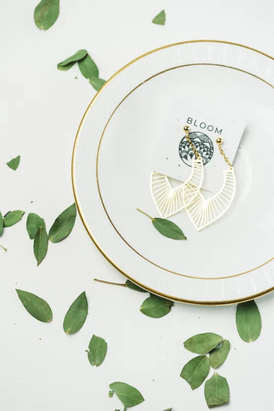 Boucles D'oreilles Esmée Or sold by Boutique Elena