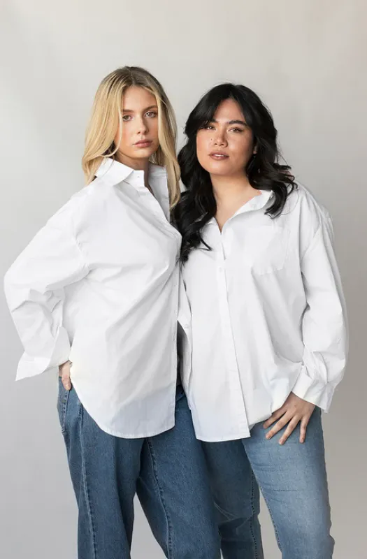 Chandail Blair Blanc sold by Boutique Elena