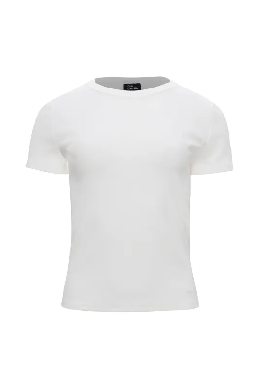 T-Shirt Everyday Blanc sold by Boutique Elena