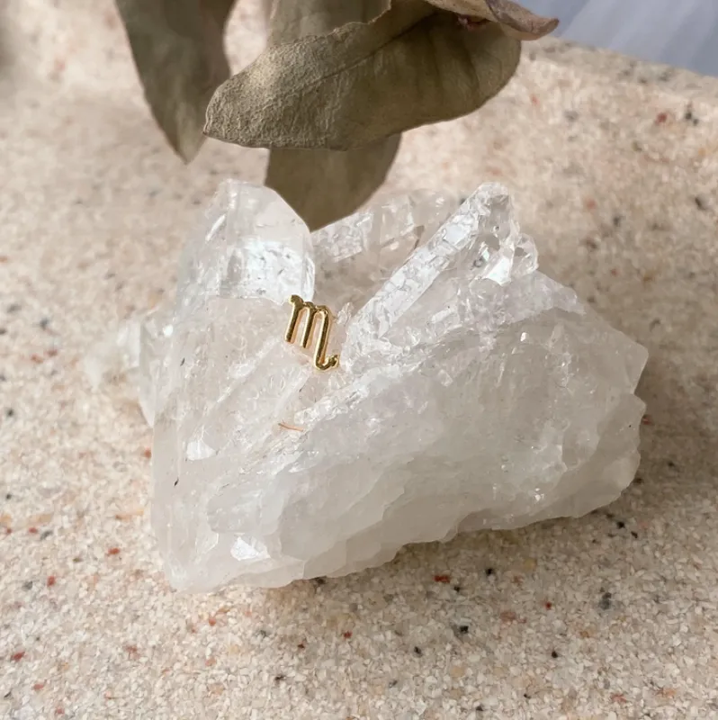 Boucles D'oreilles Astro Scorpion sold by Boutique Elena