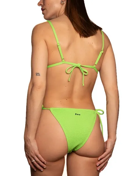 Bas De Bikini Sophie Vert Texturé sold by Boutique Elena product image thumbnail 3