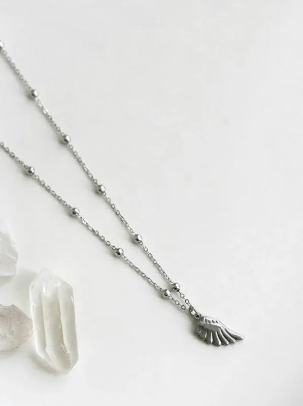 Collier Soul Argent sold by Boutique Elena