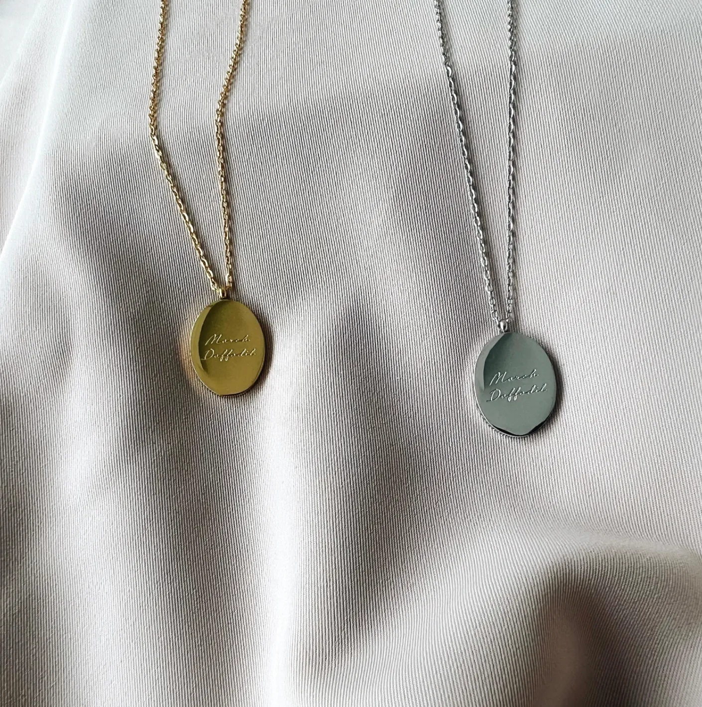 Collier Fleurs De Naissance Argent - Mars sold by Boutique Elena product image thumbnail 2