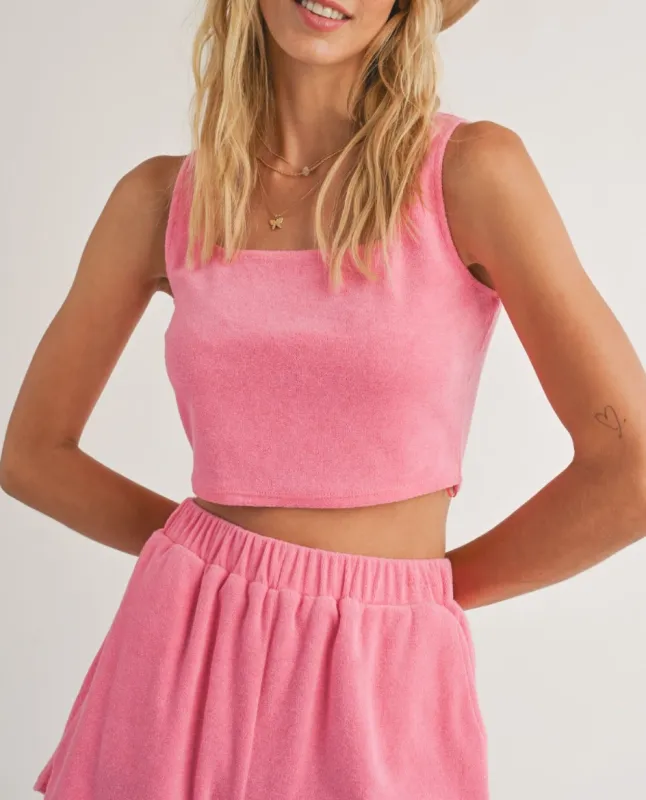 Camisole Terry Rose sold by Boutique Elena